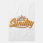 SONNTAG BEST SOMMER GESCHIRRTUCH (Vertikal)