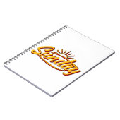 SONNTAG BEST SOMMER NOTIZBLOCK (Linke Seite)