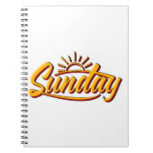 SONNTAG BEST SOMMER NOTIZBLOCK (Vorderseite)