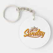 SONNTAG BEST SOMMER SCHLÜSSELANHÄNGER (Vorderseite)