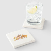 `SONNTAG BEST SOMMER STEINUNTERSETZER (Seitenansicht)