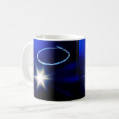 Sonntag Blue sky Oshkosh Airventure Kaffeetasse (Vorderseite Links)