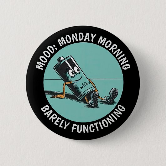 Sonntag Button (Vorderseite)