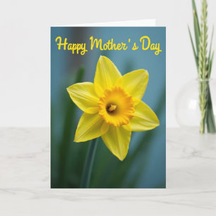 Sonntag des Muttertags Bloom Card Karte
