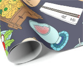 Sonntag Dim Sum Geschenkpapier (Rolleneckpunkt)