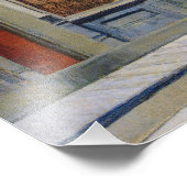 Sonntag | Edward Hopper | Fotodruck (Ecke)