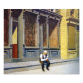 Sonntag | Edward Hopper | Fotodruck (Vorne)