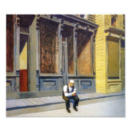 Sonntag | Edward Hopper | Fotodruck