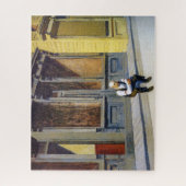 Sonntag | Edward Hopper | Puzzle (Vertikal)
