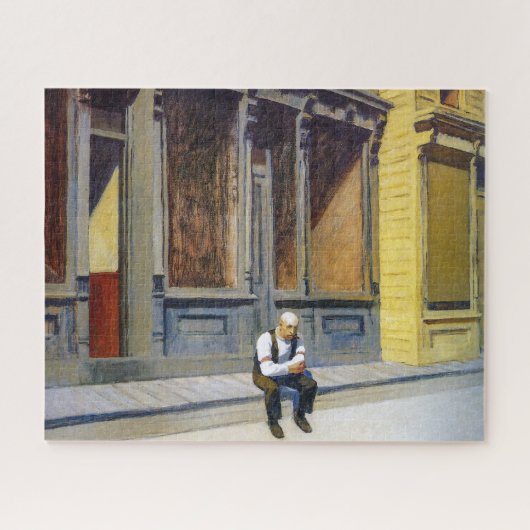 Sonntag | Edward Hopper | Puzzle (Horizontal)