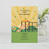 Sonntag Einladung (Stehend Vorderseite)