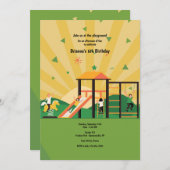 Sonntag Einladung (Vorne/Hinten)