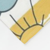 Sonntag Fleecedecke (Ecke)