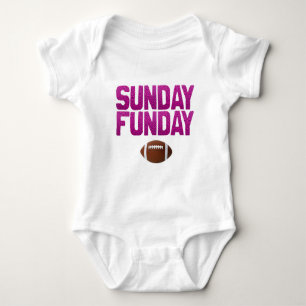 Sonntag Funday Baby Strampler