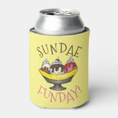 SONNTAG FUNDAY Banana Split Ice Dosenkühler (Kanne Vorderseite)