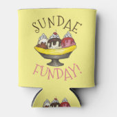 SONNTAG FUNDAY Banana Split Ice Dosenkühler (Vorderseite)