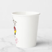 SONNTAG FUNDAY Banana Split Ice Pappbecher (Links)