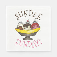 SONNTAG FUNDAY Banana Split Ice