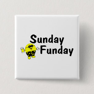 Sonntag Funday Button
