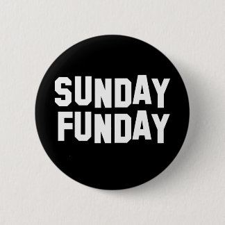 Sonntag Funday Button