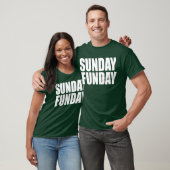 Sonntag Funday T-Shirt (Unisex)