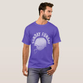 Sonntag Funday T-Shirt (Vorne ganz)
