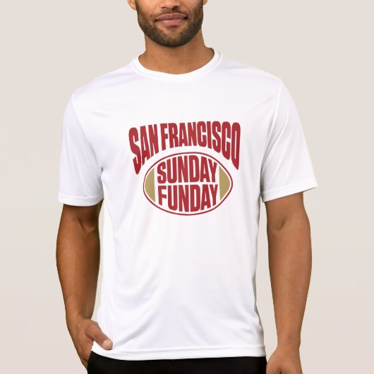 Sonntag Funday T-Shirt (Vorderseite)