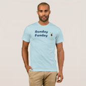 Sonntag Funday T-Shirt (Vorne ganz)