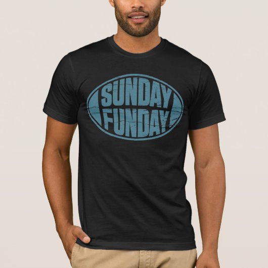 Sonntag Funday T-Shirt (Vorderseite)