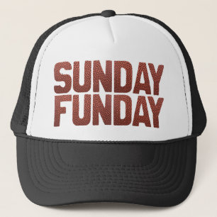Sonntag Funday Truckerkappe