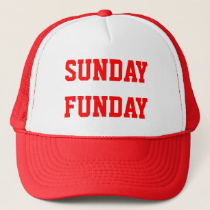 SONNTAG FUNDAY TRUCKERKAPPE