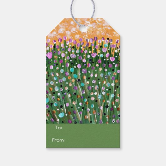 Sonntag Geschenkanhänger (Vorderseite)