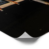 Sonntag im Hafen | Perth, Australien Poster (Ecke)