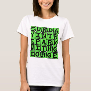 Sonntag im Park mit George T-Shirt