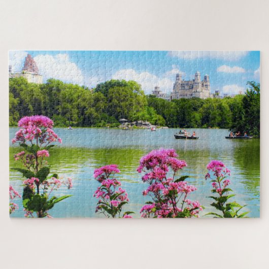 SONNTAG IM ZENTRALPARK Jigsaw Puzzle (Horizontal)