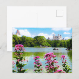 SONNTAG IM ZENTRALPARK Postkarte