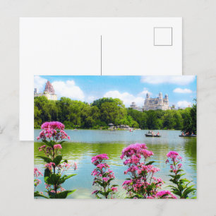 SONNTAG IM ZENTRALPARK Postkarte