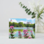 SONNTAG IM ZENTRALPARK Postkarte (Stehend Vorderseite)