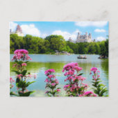 SONNTAG IM ZENTRALPARK Postkarte (Vorderseite)