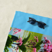 SONNTAG IM ZENTRALPARK Strandtuch (Beispiel)