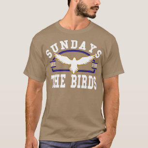 Sonntag ist für Vögel - 4 T-Shirt
