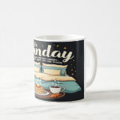 Sonntag Kaffeetasse (VorderseiteRechts)