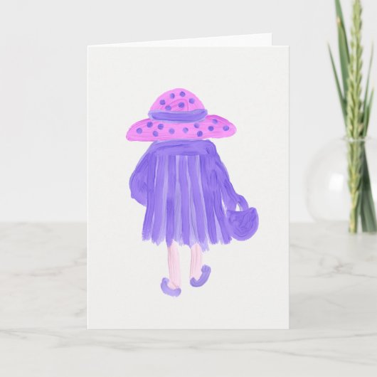 Sonntag Karte (Vorderseite)