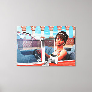 Sonntag Leinwanddruck