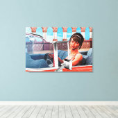 Sonntag Leinwanddruck (Insitu (Holzboden))