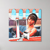 Sonntag Leinwanddruck (Vorderseite)