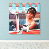 Sonntag Leinwanddruck (Insitu (Holzboden))