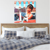 Sonntag Leinwanddruck (Insitu (Schlafzimmer))