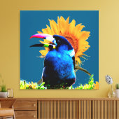 Sonntag Leinwanddruck (Insitu (Wohnzimmer))