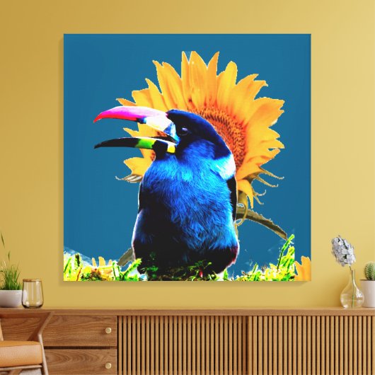 Sonntag Leinwanddruck (Insitu (Wohnzimmer))